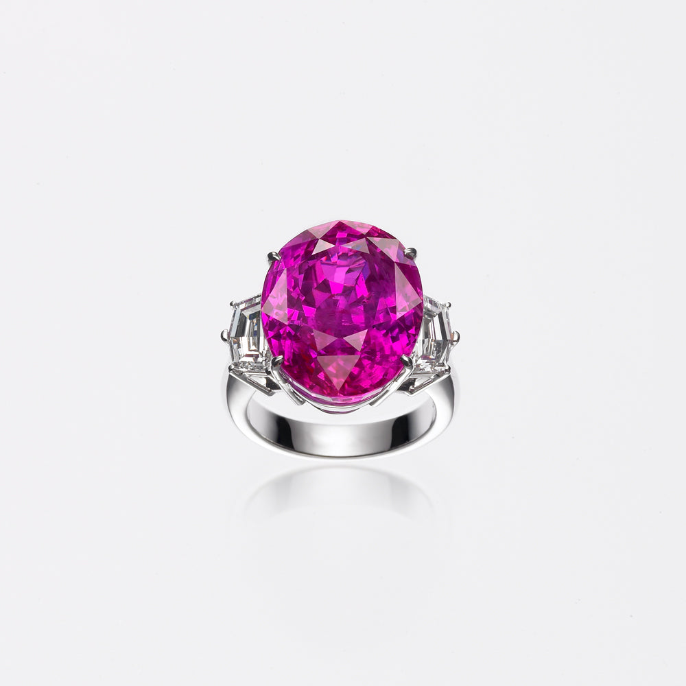 Pure discount sapphire ring
