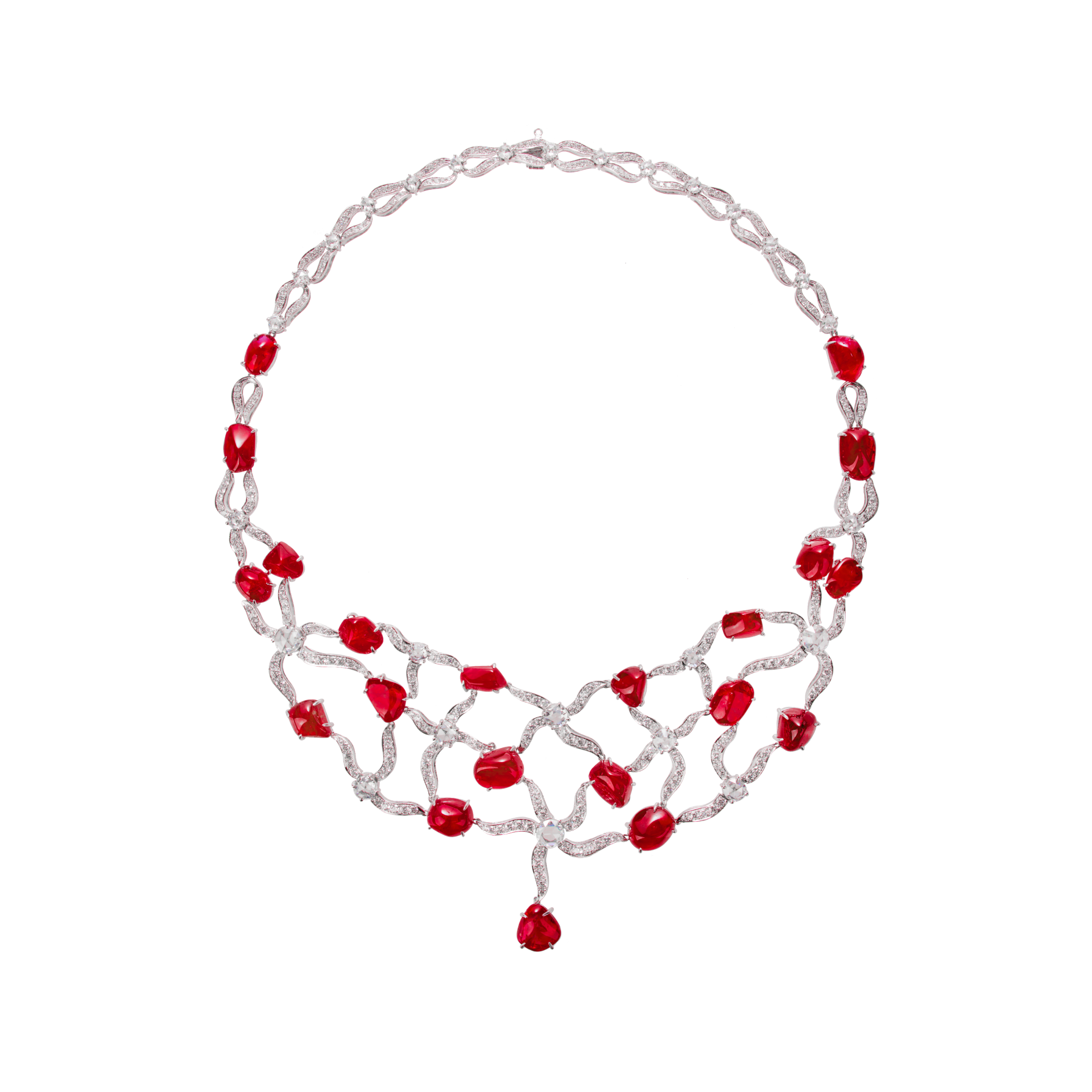 The Mogok Parure, detail 1