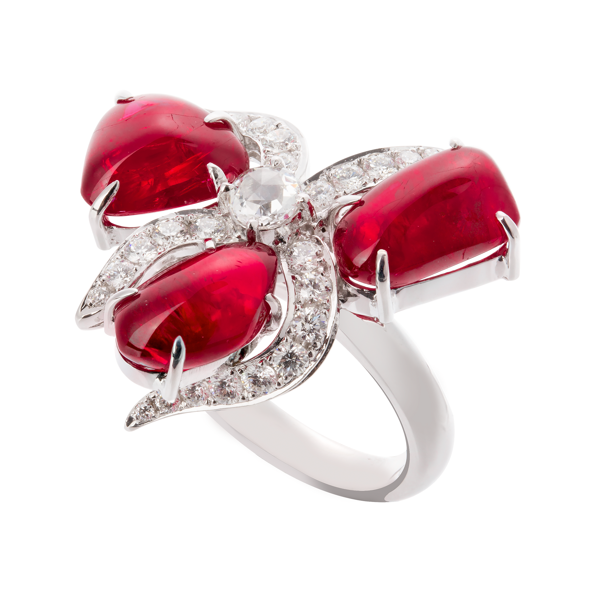 The Mogok Parure, detail 3
