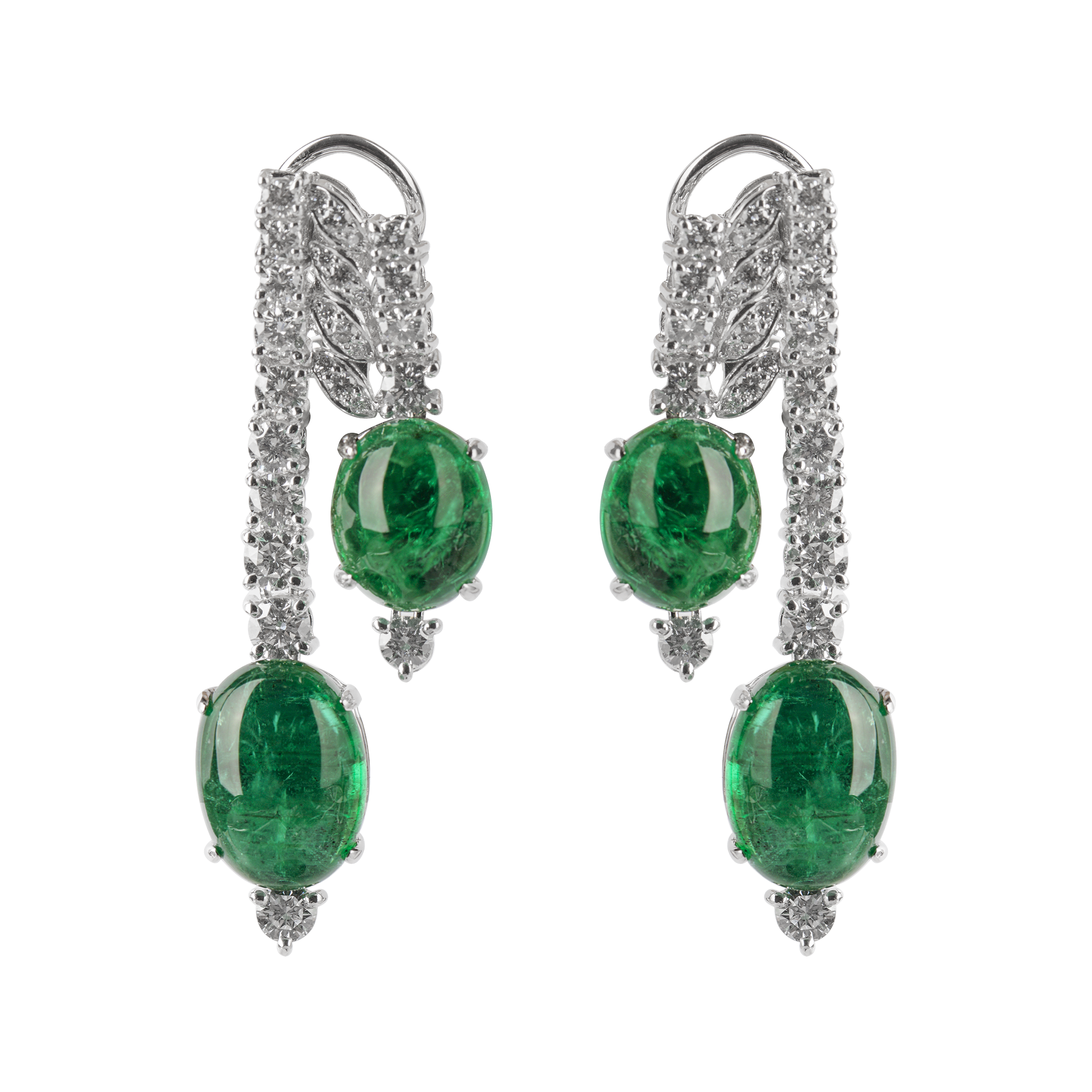The Emerald Triad, detail 2