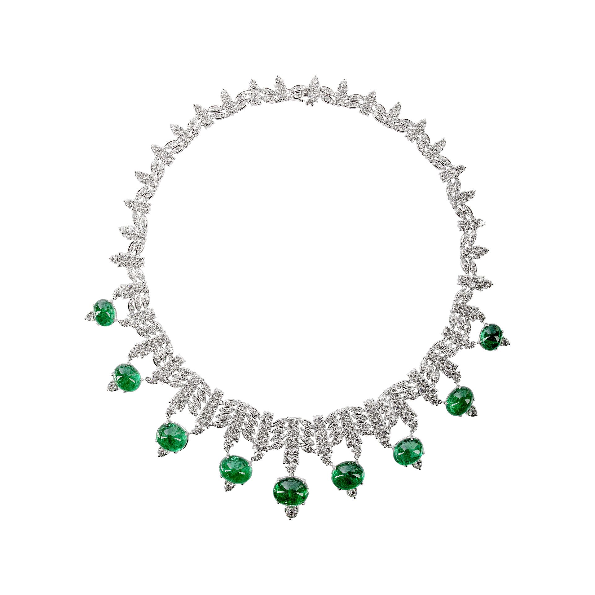 The Emerald Triad, detail 1