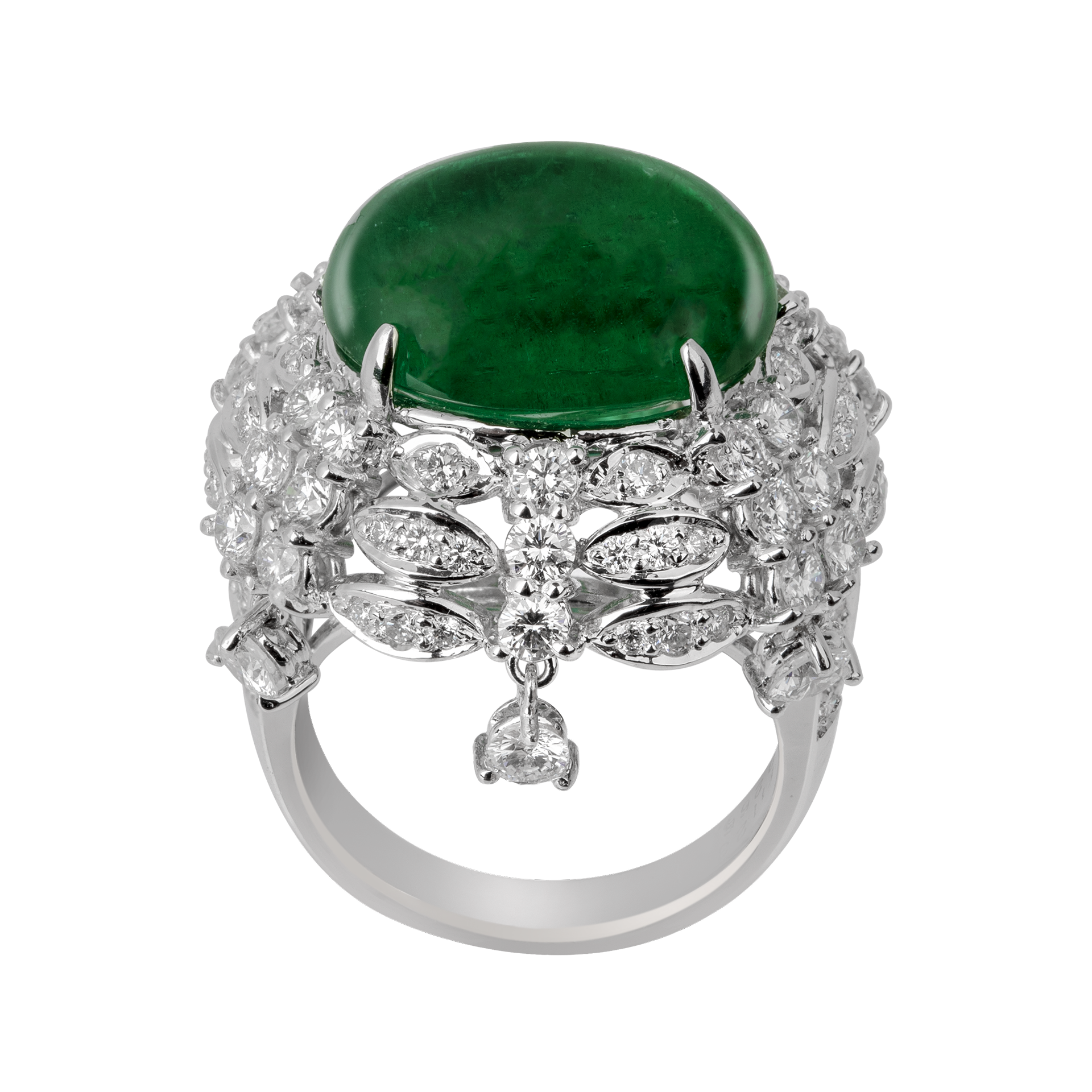 The Emerald Triad, detail 3