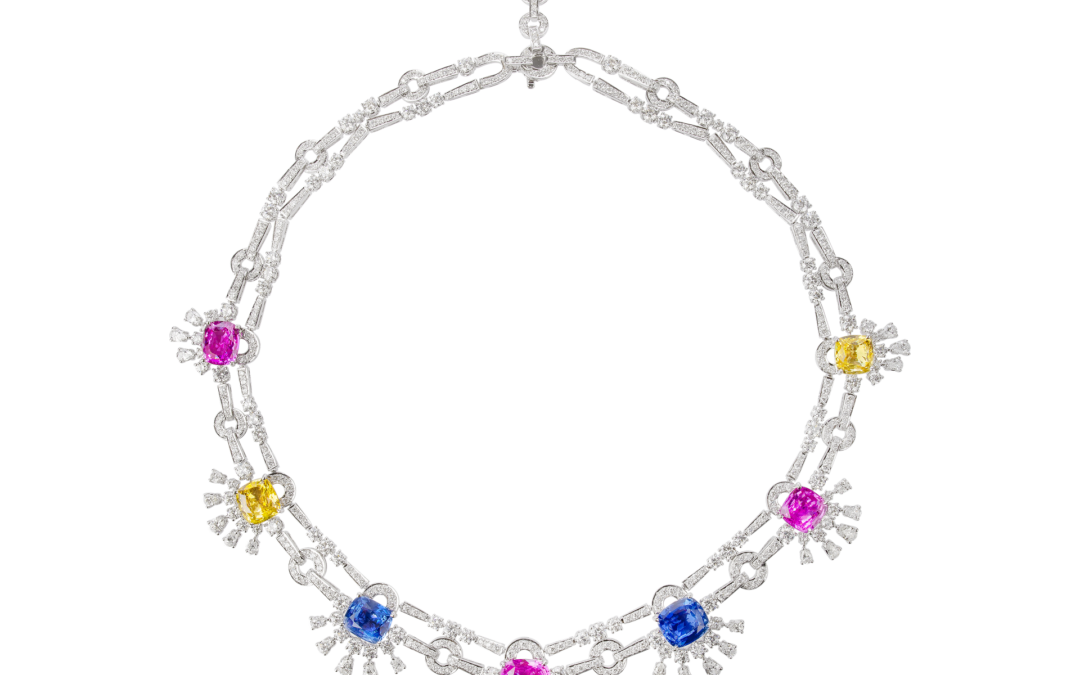 The Sapphire Parure