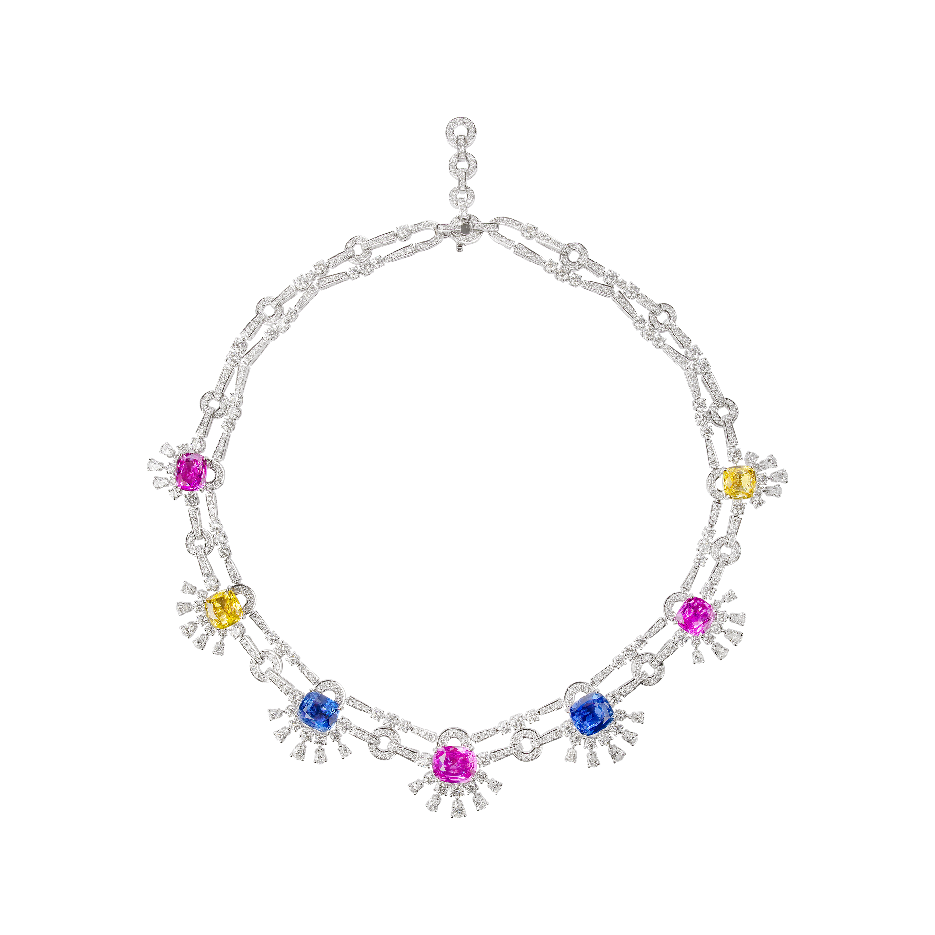 The Sapphire Parure, detail 1