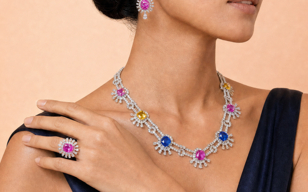 Four Stones, One Colour: The Gemmology of the Sapphire Parure