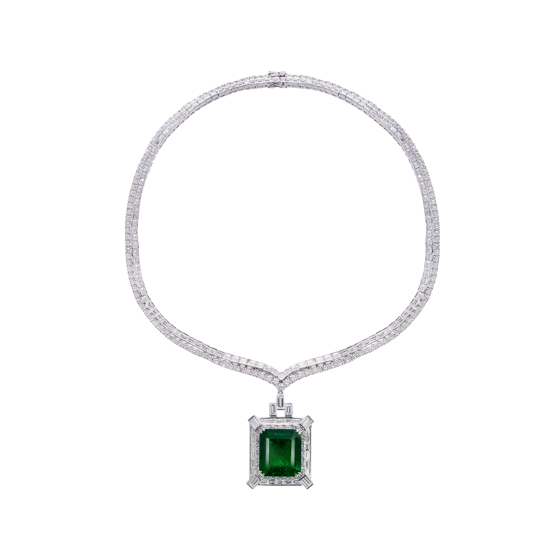 The Trapiche Suite · Necklace
