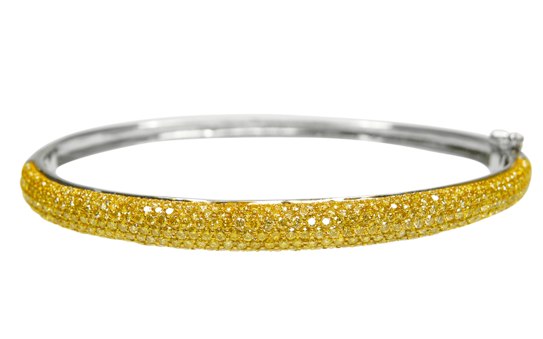 Royal Yellow Diamond Bracelet