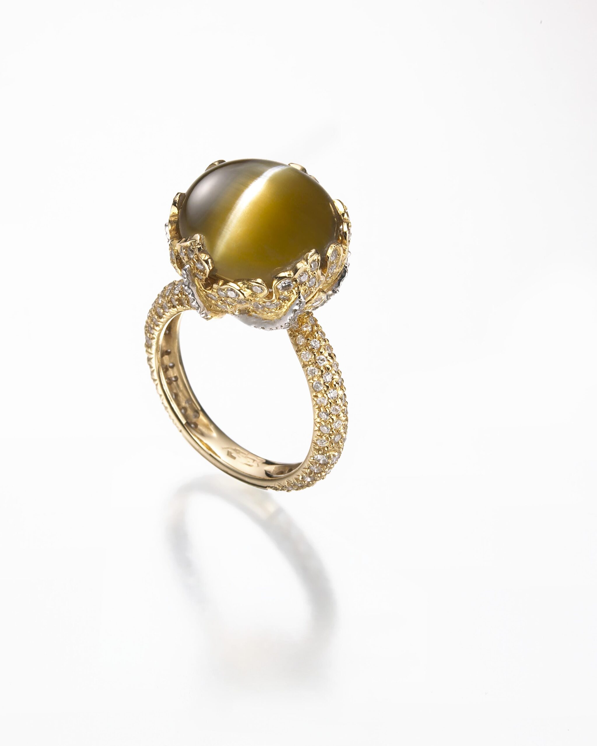 Royal Cats Eye Important Suite | Ring