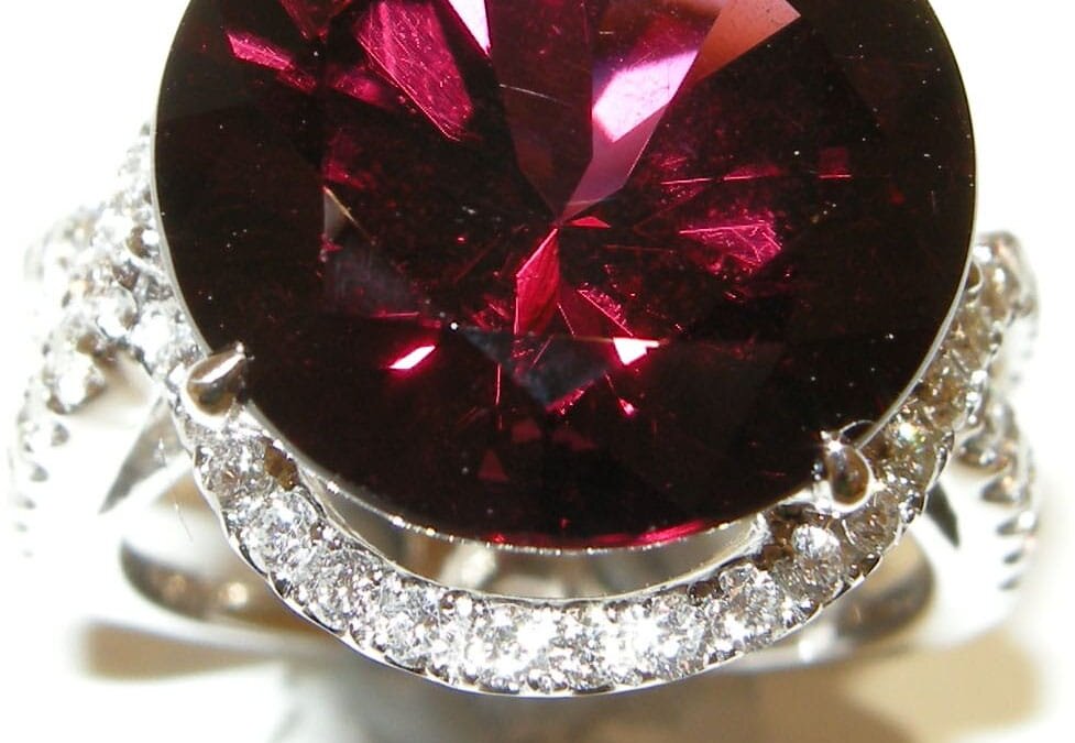 Royal 12.75 Garnet Ring  | Important Suite