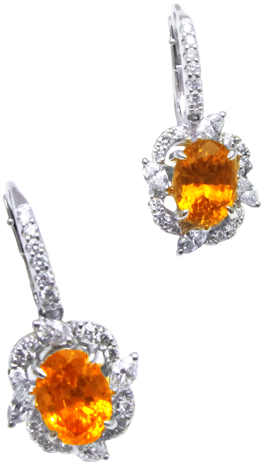 Yellow Sapphire Diamond Ring  by Hatta