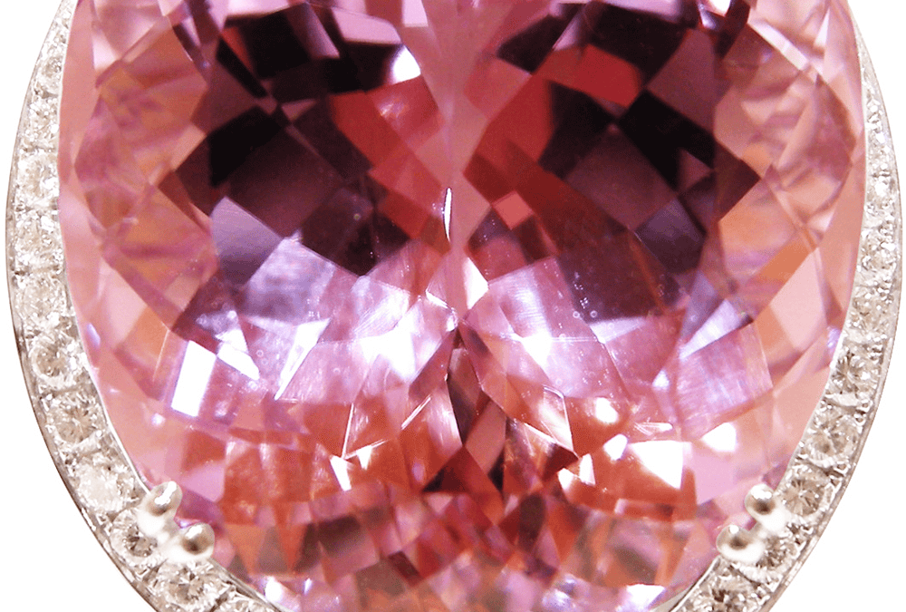 Unique Kunzite Necklace