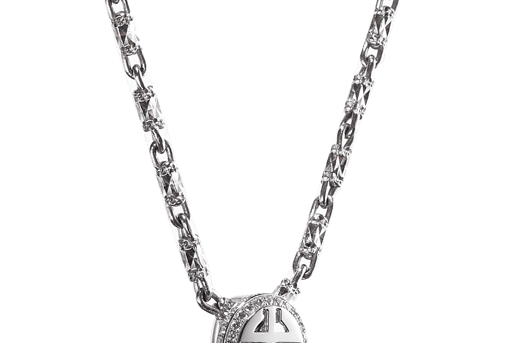Royal Blue Sapphire Diamond | Necklace