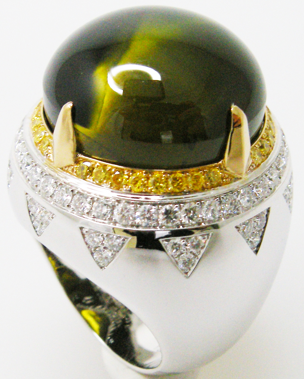 Royal Cats Eye Important Suite | Ring