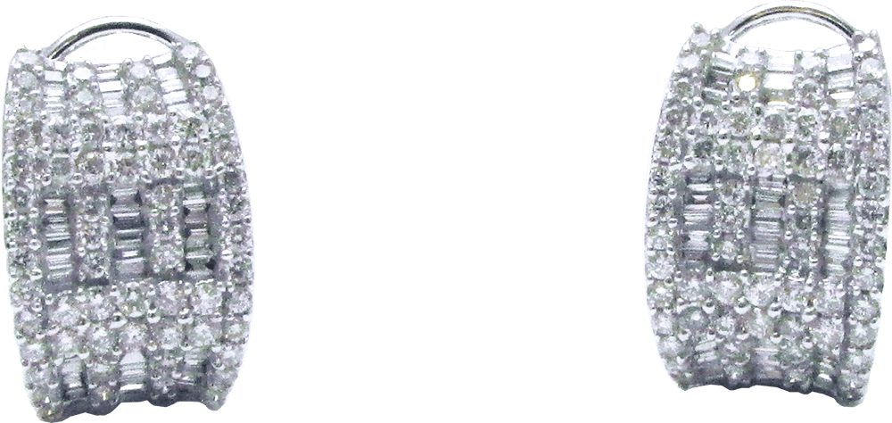 Royal Fancy Flawless and intense Diamond Earrings Suite By Hatta