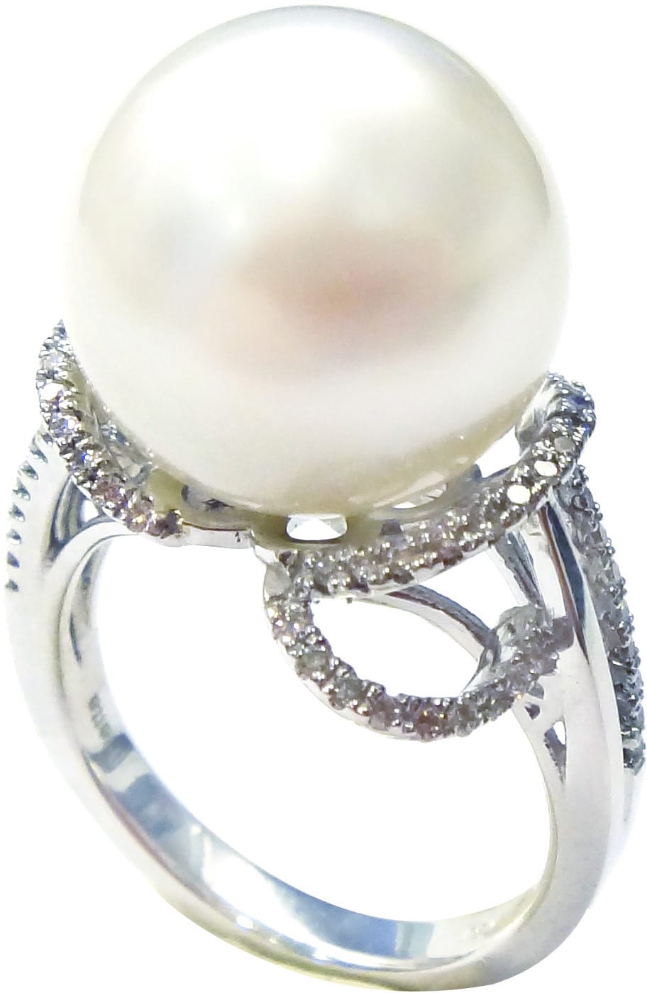White South Sea Pearl Paraiba Diamond Suite