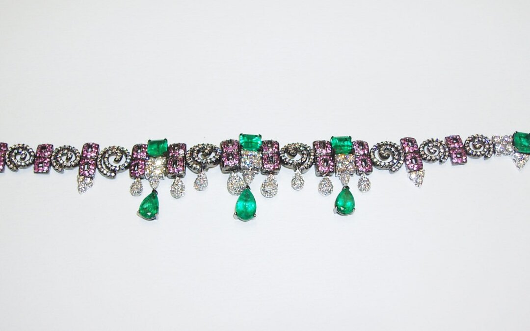 Royal Emerald Diamond Bracelet