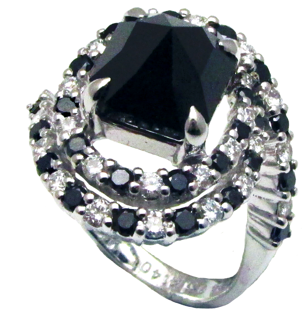 Royal Fancy Flawless and Intense Diamond Ring By Hatta
