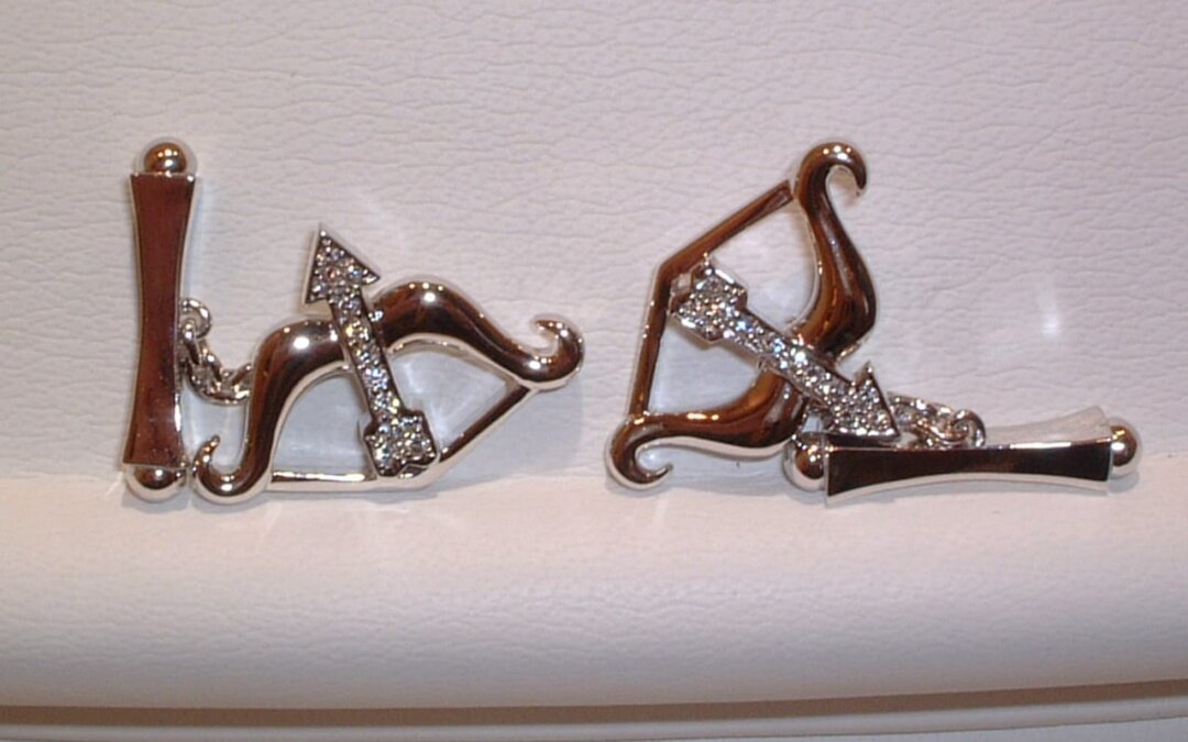Royal Fancy Flawless and Diamond Earrings By Hatta