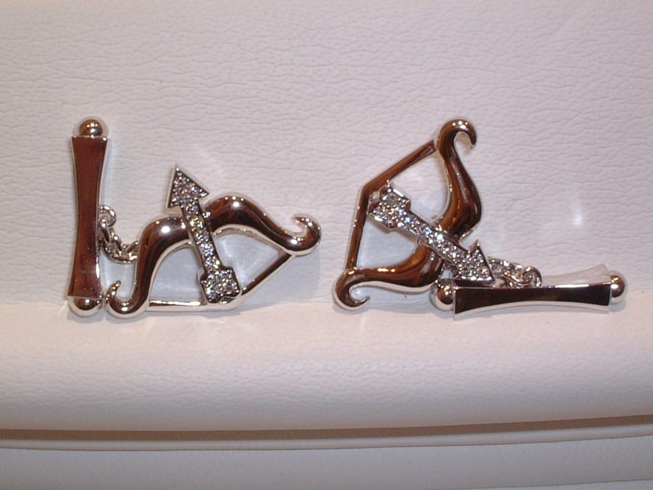 Royal Fancy Flawless and Diamond Earrings By Hatta