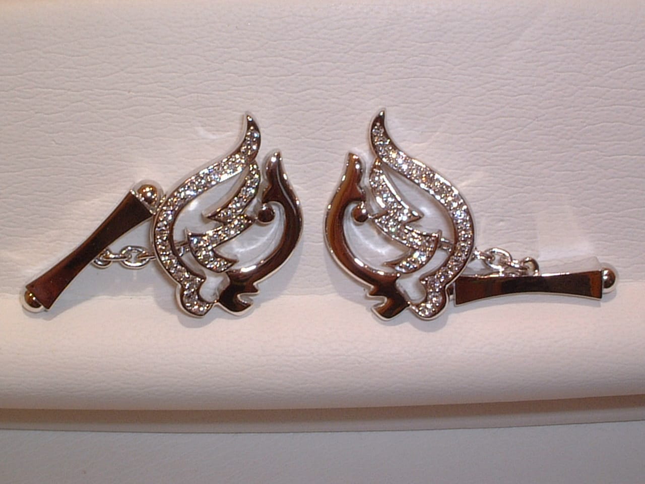 Royal Fancy Flawless and Diamond Earrings By Hatta