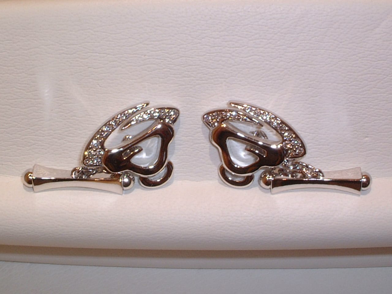 Royal Fancy Flawless and Diamond Earrings By Hatta