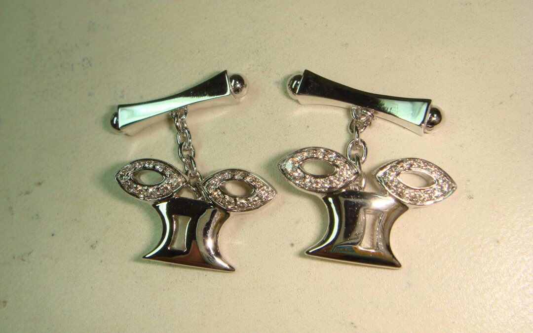 Royal Fancy Flawless and Diamond Earrings By Hatta