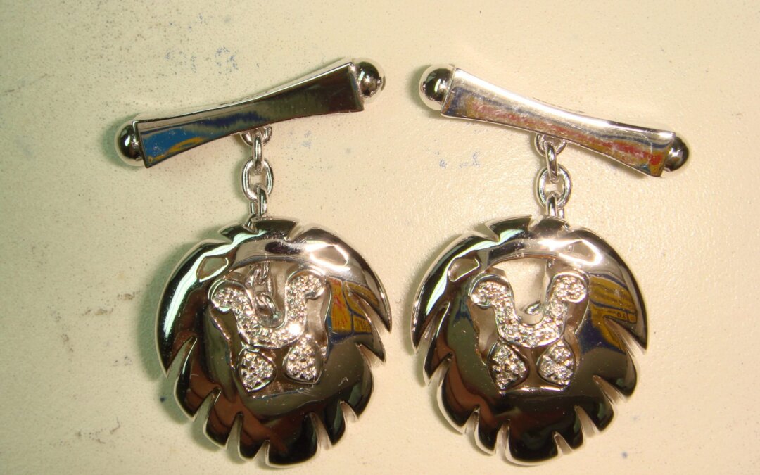Royal Fancy Flawless and Diamond Earrings By Hatta