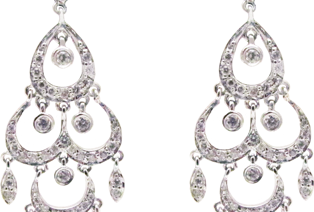 Royal Fancy Flawless and intense Diamond Earrings Suite By Hatta
