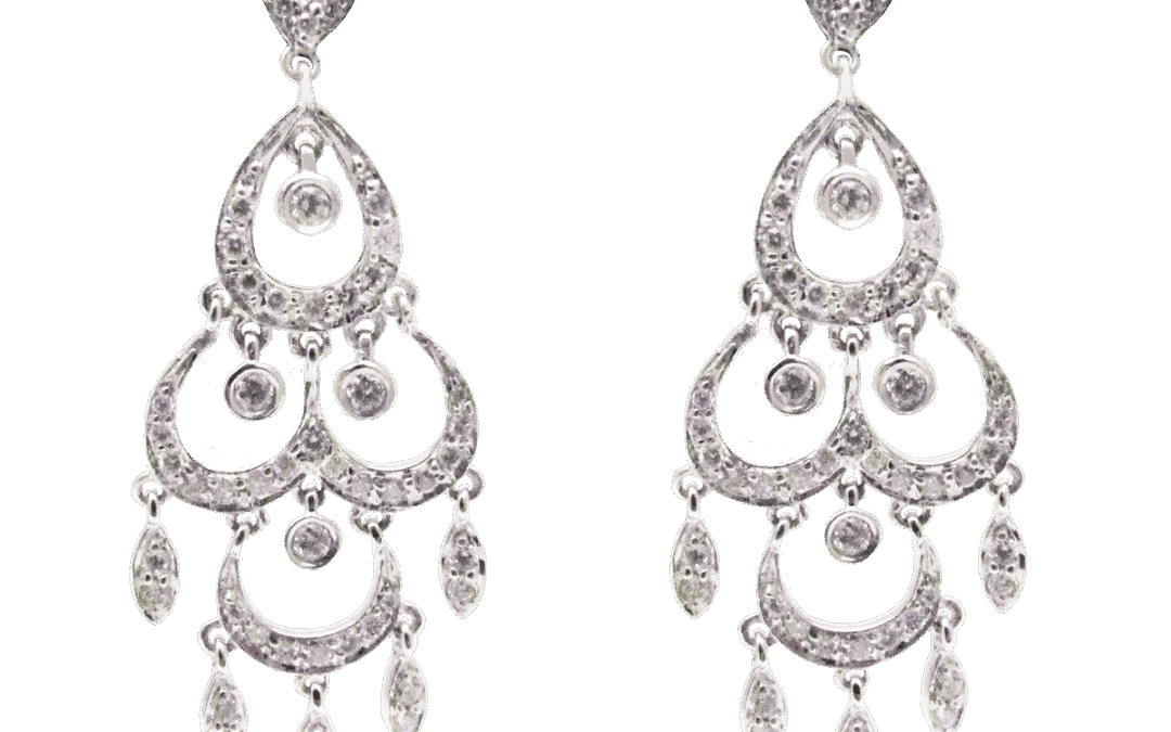 Royal Fancy Flawless and Diamond Earrings By Hatta