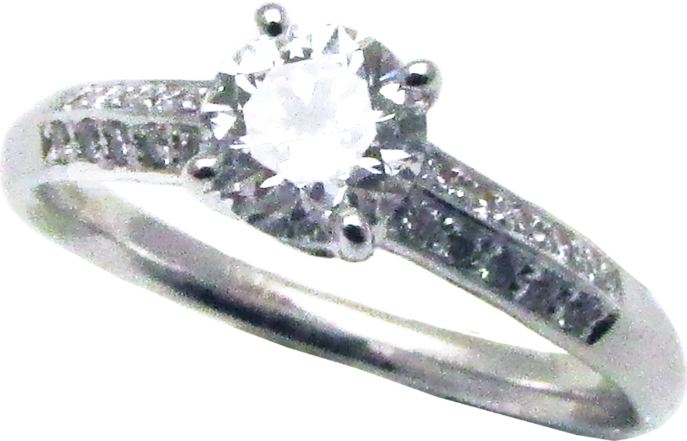 Royal Fancy Flawless and Intense Diamond Ring By Hatta