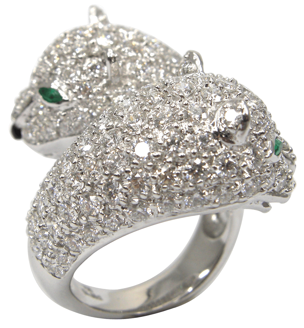 Royal Fancy Flawless and intense Diamond Ring Suite By Hatta