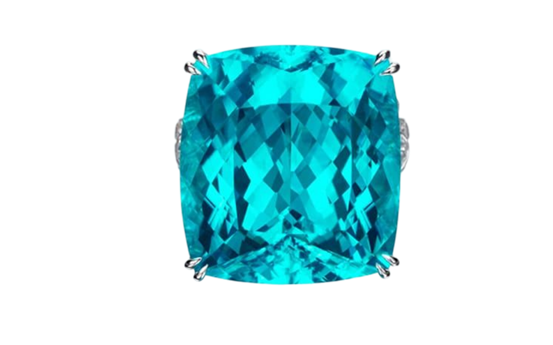 Electric Queen Paraiba Tourmaline Ring by Hatta