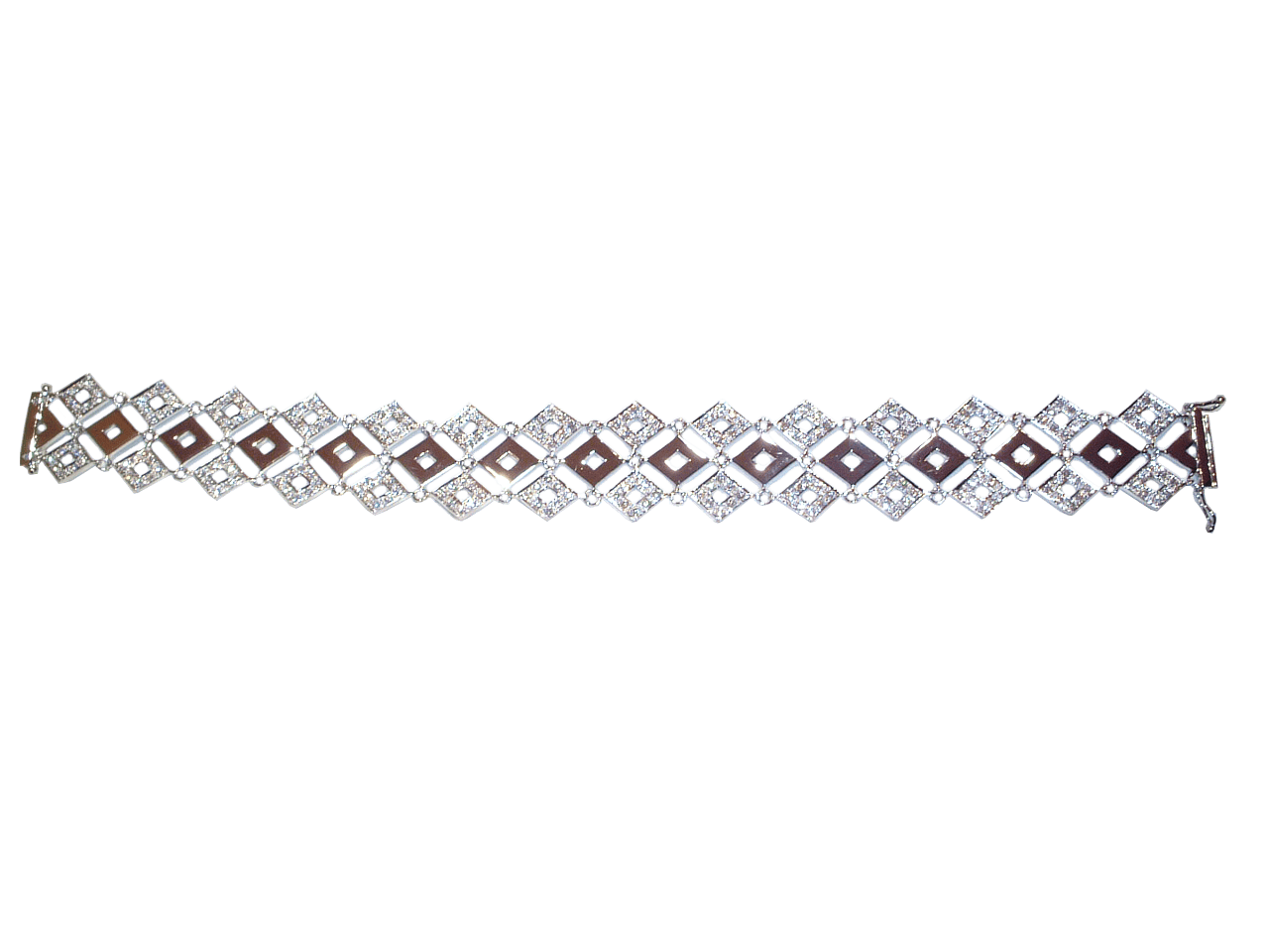 Royal Graduated Diamond Brooch