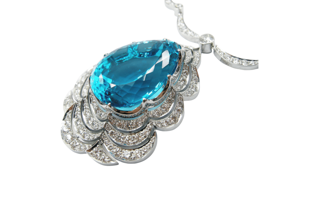 Internally Flawless Paraiba Diamond Set