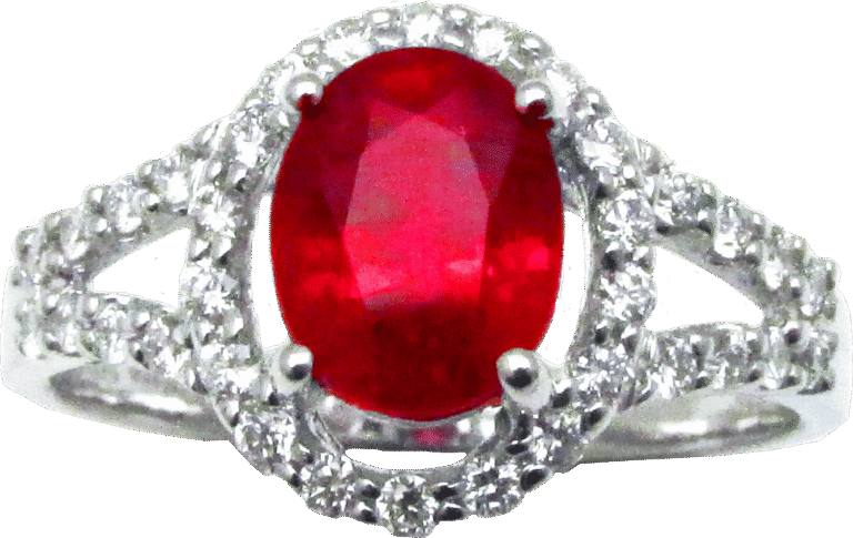 Royal Ruby and Diamond Suite