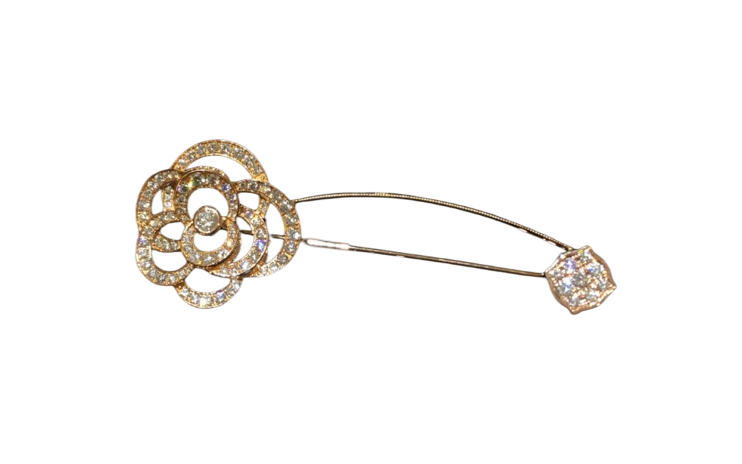 Royal Diamond Brooch