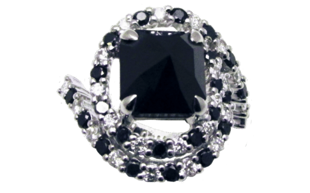 Royal Fancy Flawless and intense Diamond Bracelet Suite By Hatta
