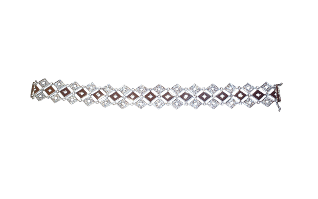Royal Graduated Diamond Brooch
