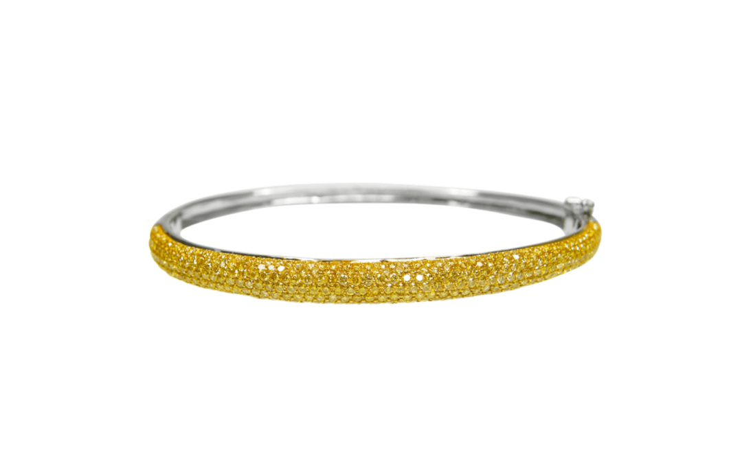Royal Yellow Diamond Bracelet